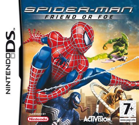 Spider Man Friend Or Foe Box Shot For PlayStation 2 GameFAQs