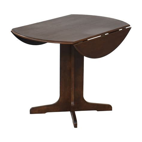 Ashley Furniture Stuman Drop Leaf Dining Table 34 Off Kaiyo