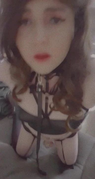 Pathetic Sissy Girl Moans While She Fucks Herself German Shemale Lingerie Porn XHamster