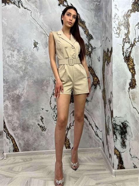 Еластичен Гащеризон Madlen Nude