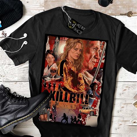 Camiseta Camisa Kill Bill Quentin Tarantino Shopee Brasil