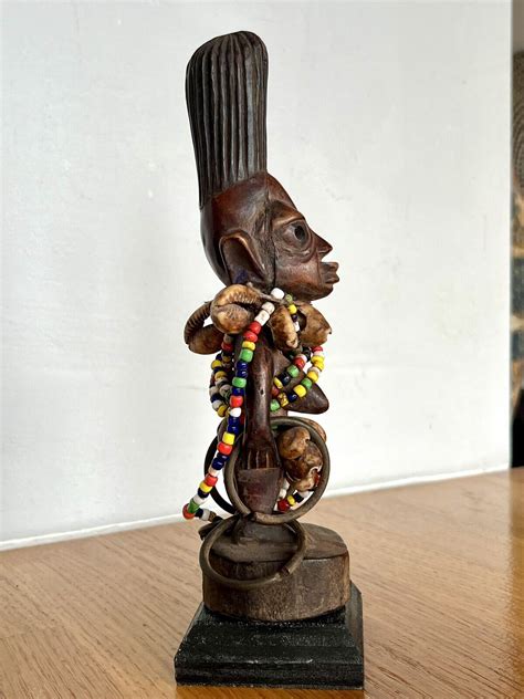 Ancienne Statuette Ibeji Ibedji Yoruba Nigeria Art Tribal Arts