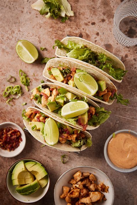 Taco S Met Kip Avocado En Spekjes Simone S Kitchen