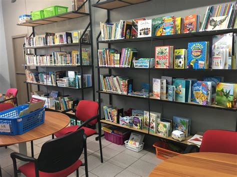 Boissiere Primary Gets Library Upgrade