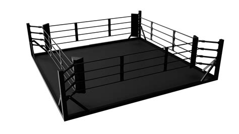 Folding Boxing Ring Fuji Mats