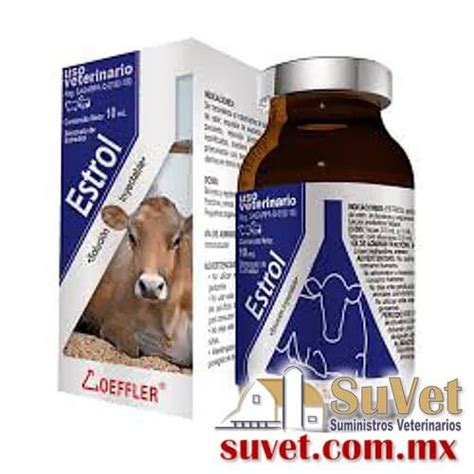 Estrol Producto Controlado Sobre Pedido Frasco De 10 Ml SUVET