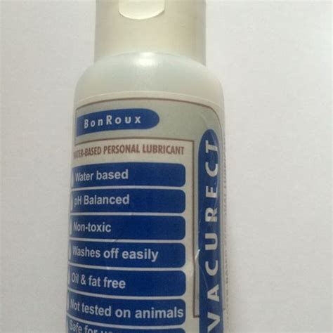 Personal Lubricant - VACURECT