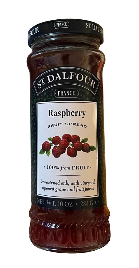 St Dalfour Raspberry Fruit Spread 284g