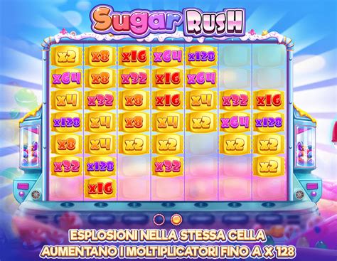 Gioca La Nuova Slot Machine Sugar Rush Gratis Demo