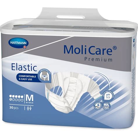 Molicare Incontinence Premium All In One Inco Slip Medium 6d Pack Of 30