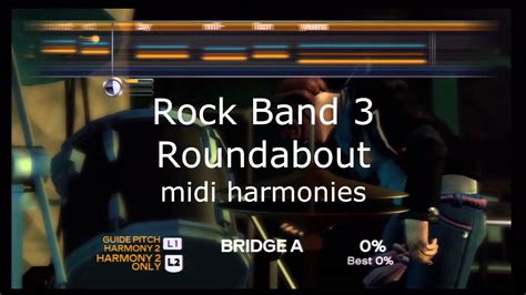 Rock Band 3 Harmony Assistant Roundabout Youtube