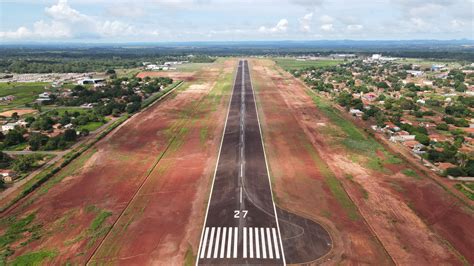 Araguaína inicia instalação de equipamentos de navegação no aeroporto