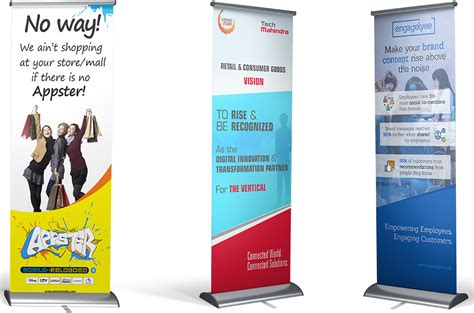 Standees Design Delhi Brand Identity Creative Design Agency