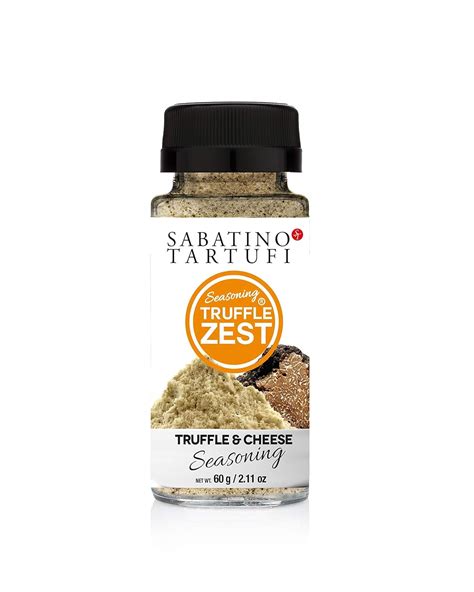 Sabatino Tartufi Truffle Zest Seasoning Truffle And Cheese The Original All Natural