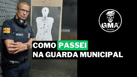 Como Passar No Concurso Da Guarda Municipal Qualquer Cidade Dica Do