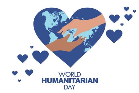 World Humanitarian Day Graphic By Edywiyonopp · Creative Fabrica