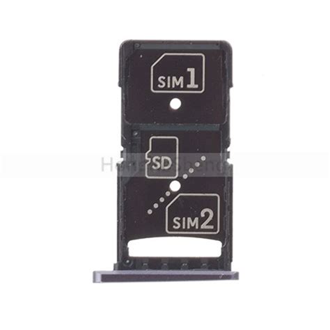 Oem Sim Card Sd Card Tray Replacement For Motorola Droid Turbo 2 Dual