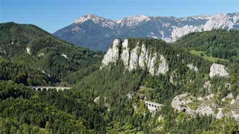 Semmering Railway And Rax The World In Images