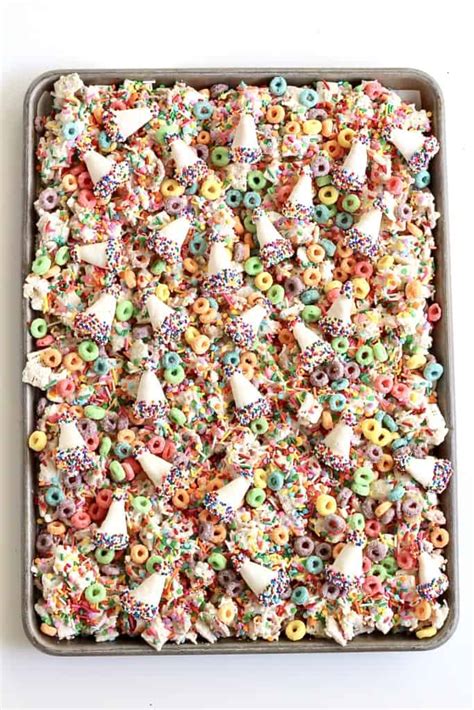 Birthday Snack Mix - The BakerMama