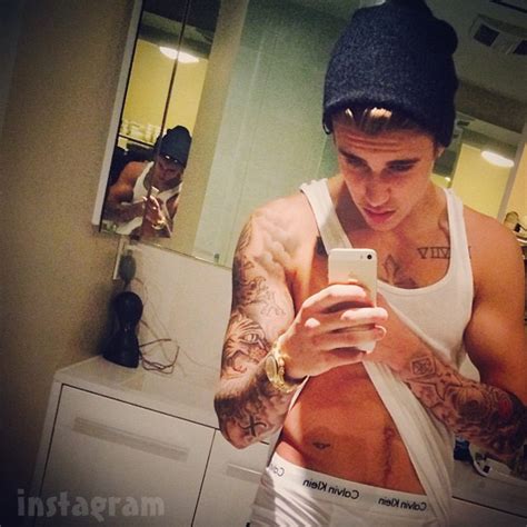 Photos Justin Bieber Reportedly Official Calvin Klein Underwear Model