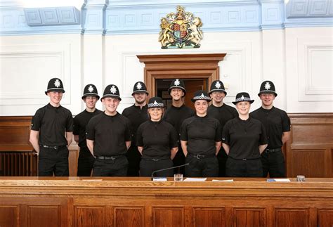 Five New Special Constables Take To The Beat In York Yorkmix