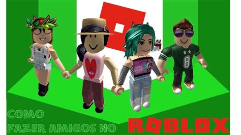 Roblox Como Adicionar Amigos Como Pedir Pessoas Em Amizade