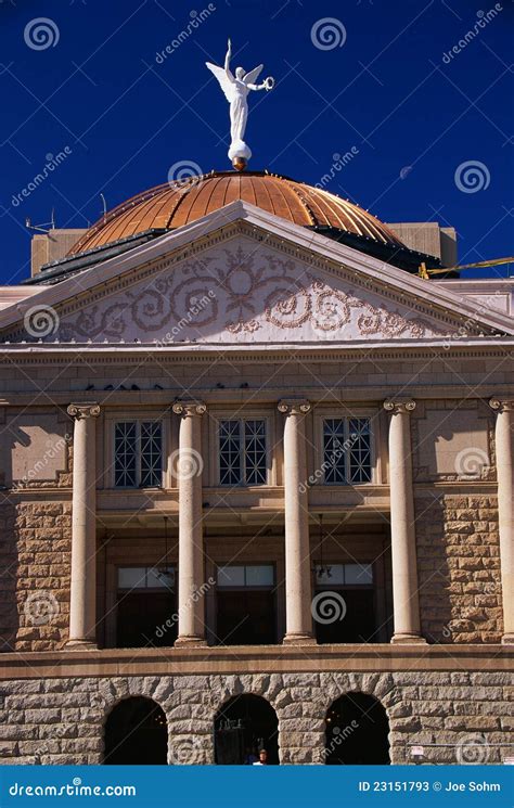 Arizona State Capitol Building Stock Image Image Of Exterior Daytime