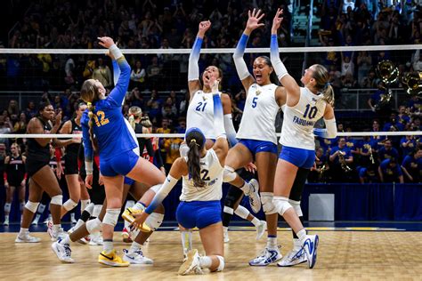 Pitt Volleyball Earns No 1 Overall Seed For NCAA Tournament The Pitt