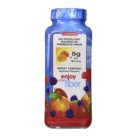 Vitafusion Fiber Well 220 Gummies