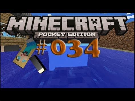 Let S Play Minecraft PE 034 Deutsche Sprache Schwere Sprache