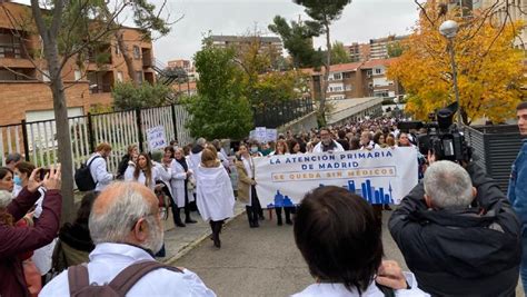 Medicos Inician Este Lunes Una Huelga Indefinida En Madrid El