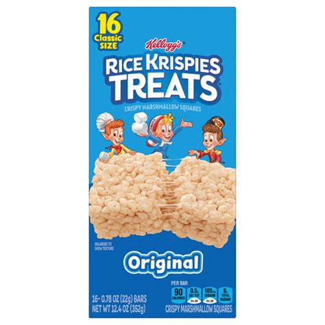 Save On Kelloggs Rice Krispies Treats Crispy Marshmallow Squares