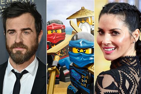 ‘The LEGO Ninjago Movie’ Adds Justin Theroux and Olivia Munn