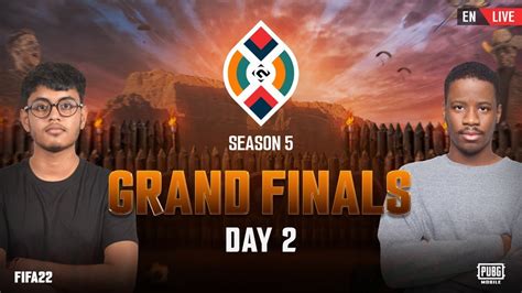 EN Umzansi Esports League FIFA 22 PUBG MOBILE Season 5 GRAND