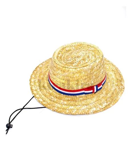 Sombrero Infantil Chupalla Huaso Fiestas Patrias Talla Unica Cuotas