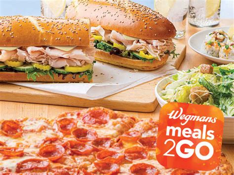 Wegmans Take Out Menu Market Cafe