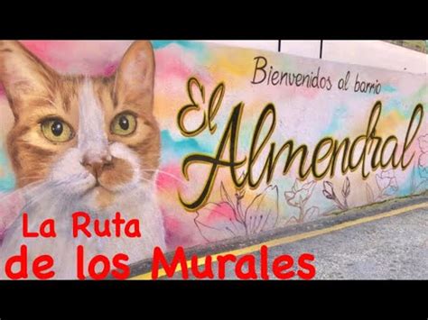 El Barrio mas bonito de Jaén La ruta de los murales del Almendral