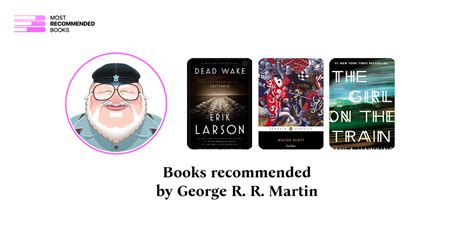 13 George R. R. Martin Book Recommendations (All Books!)