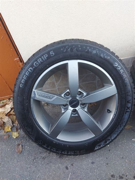 Jante Borbet Anvelope Vw Skoda Audi Seat 5x112 Bucuresti