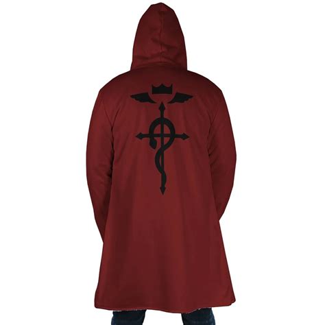 Edward Elric Fullmetal Alchemist Dream Cloak Coat Anime Ape