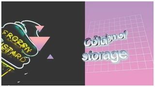 Cold storage ( Types & Design) | PPT