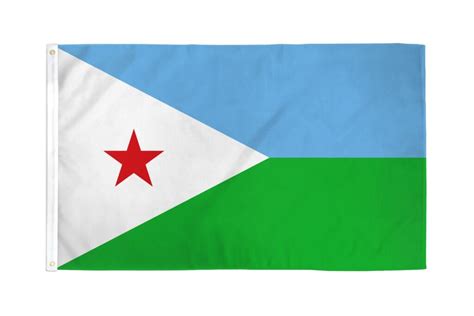 Djibouti Flag - Custom Flag Australia