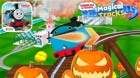 🚂🎃🎃 Thomas And Friends Magical Track 108 Thomas Escapes Coaster Mountain