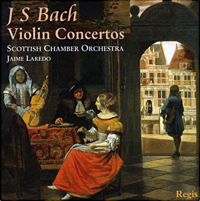 Concertos pour violon Antonio Vivaldi Jean Sébastien Bach CD