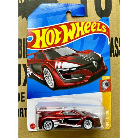 Hot Wheels Sth Chính Hãng Mẫu Xe đặc Biệt Super Treasure Hunts Renault