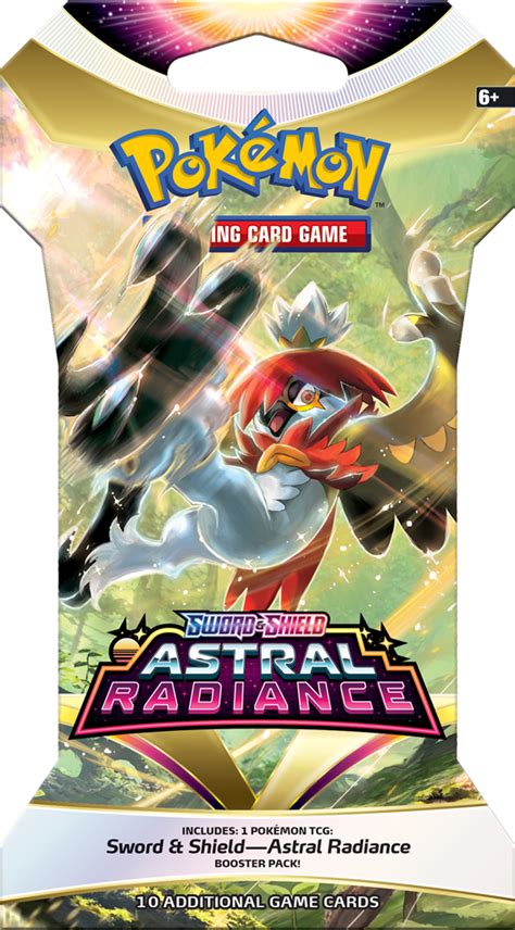 Pokémon SS10 Astral Radiance Sleeved Booster Pokemonkaarten nl