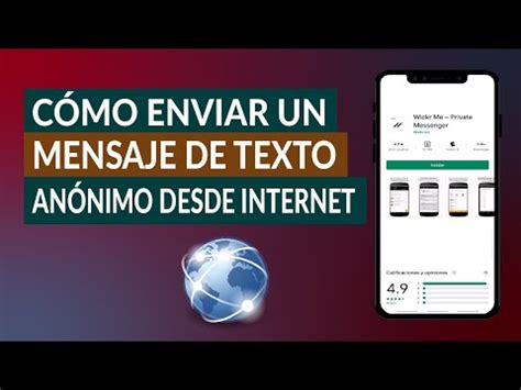 C Mo Enviar Sms An Nimos Y Gratis Por Internet Herramientas Gratis