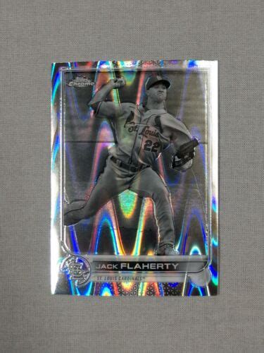 Topps Chrome Sonic Black And White Raywave Refractors Jack