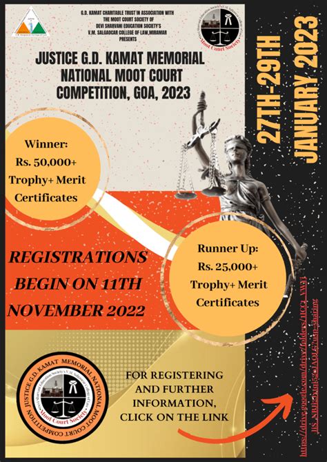 Justice G D Kamat Memorial National Moot Court Competition