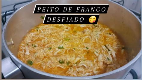 Como Cozinhar E Desfiar Peito De Frango F Cil Na Panela De Press O